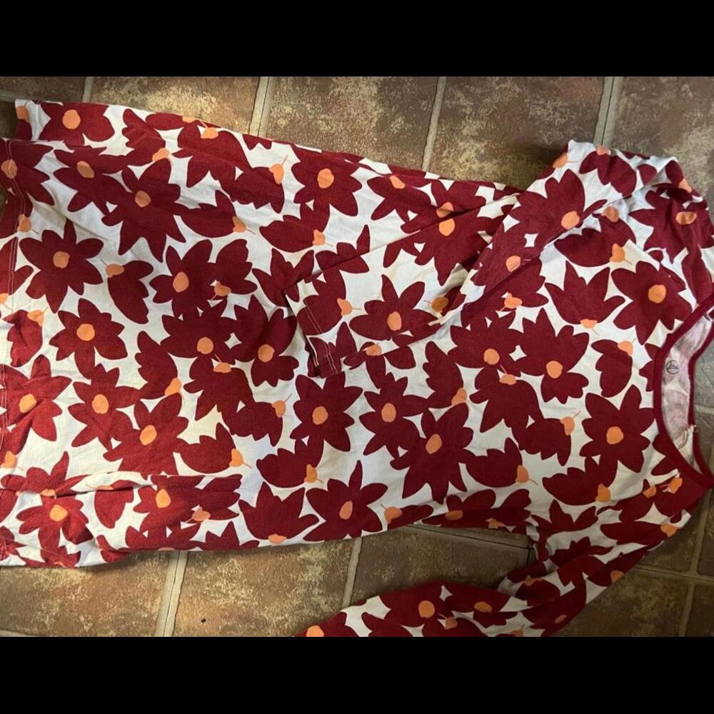 Landsend dress 7/8 girls